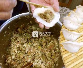 荸荠水饺的做法步骤:24