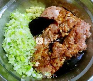 荸荠水饺的做法步骤:10