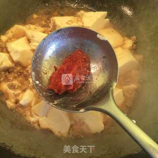 麻辣豆腐的做法步骤:6