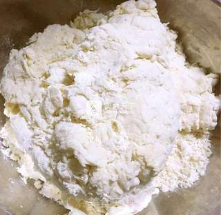 荸荠水饺的做法步骤:2
