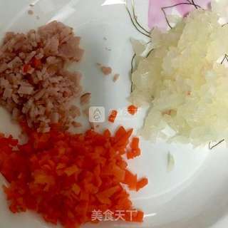 土豆泥沙拉的做法步骤:4