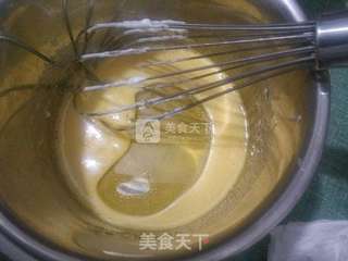ACA ATO-TM33HT烤仆小智电子式烤箱试用之三：原味戚风蛋糕。的做法步骤：6