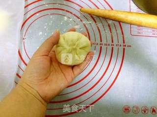 柔软椰蓉包的做法步骤:12
