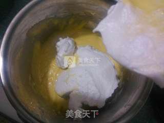 ACA ATO-TM33HT烤仆小智电子式烤箱试用之三：原味戚风蛋糕。的做法步骤：8