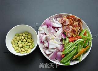 蚂蚁搬家童趣餐的做法步骤:5