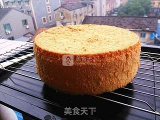 ACA ATO-TM33HT烤仆小智电子式烤箱试用之三:原味戚风蛋糕。的做法步骤:13