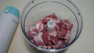 羊肉白菜水饺的做法步骤：3