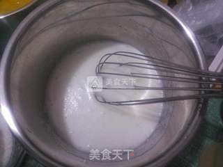 ACA ATO-TM33HT烤仆小智电子式烤箱试用之三:原味戚风蛋糕。的做法步骤:3
