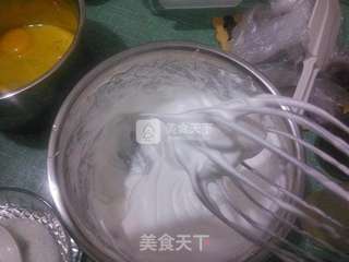 ACA ATO-TM33HT烤仆小智电子式烤箱试用之三：原味戚风蛋糕。的做法步骤：5