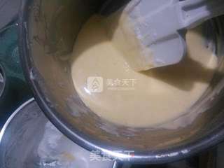 ACA ATO-TM33HT烤仆小智电子式烤箱试用之三：原味戚风蛋糕。的做法步骤：9