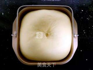 柔软椰蓉包的做法步骤:6