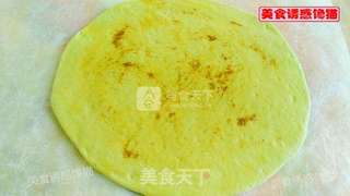 紫荆花蔬菜汁花卷的做法步骤：6