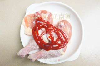 香烤鸡腿的做法步骤:2