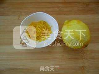 柠香玛德琳的做法步骤：2