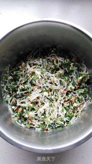 素食小蒸包的做法步骤:5
