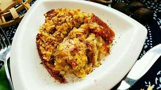 燕麦翅根土豆泥的做法步骤:7