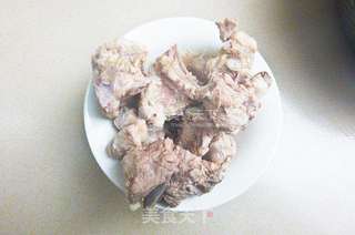 沙茶排骨的做法步骤:2