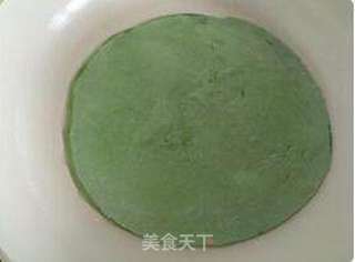 菠菜卷饼的做法步骤:6