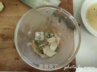 青豆汤培根裹大虾的做法步骤:7