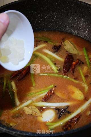好吃到狂舔手指的【虎皮凤爪】的做法步骤:12