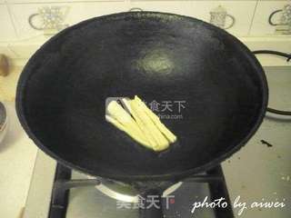 青豆汤培根裹大虾的做法步骤:3