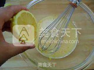 柠香玛德琳的做法步骤：5