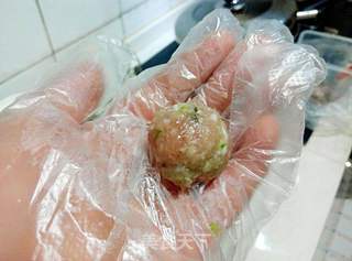 珍珠肉丸的做法步骤:8