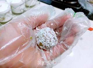 珍珠肉丸的做法步骤:10