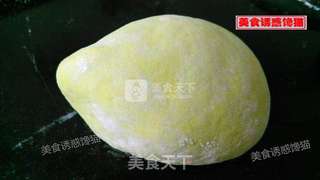 小刺猬菠菜汁肉包的做法步骤:9