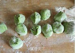菠菜卷饼的做法步骤：5