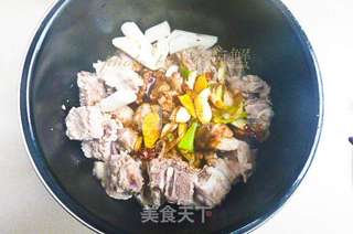 沙茶排骨的做法步骤:8