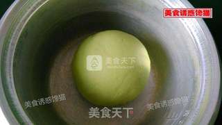 小刺猬菠菜汁肉包的做法步骤:5