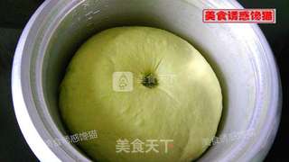 小刺猬菠菜汁肉包的做法步骤:6