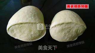 小刺猬菠菜汁肉包的做法步骤:7