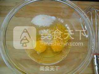 柠香玛德琳的做法步骤:3
