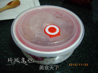 蜜汁猪颈肉的做法步骤:3