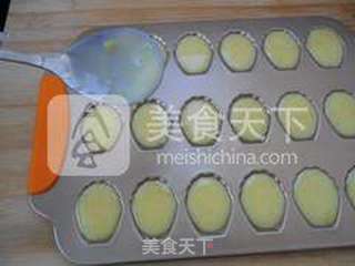 柠香玛德琳的做法步骤:8