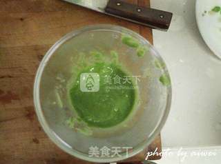 青豆汤培根裹大虾的做法步骤:9