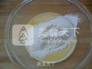 柠香玛德琳的做法步骤：6