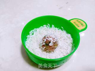 珍珠肉丸的做法步骤:9