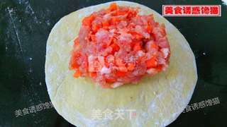 小刺猬菠菜汁肉包的做法步骤:8