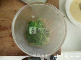 青豆汤培根裹大虾的做法步骤:8