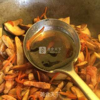 豆干小炒的做法步骤:8