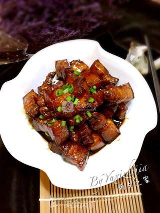 家常红烧肉的做法步骤:6