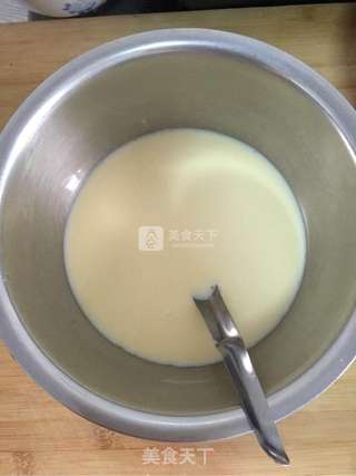 鸡蛋牛奶布丁的做法步骤:9