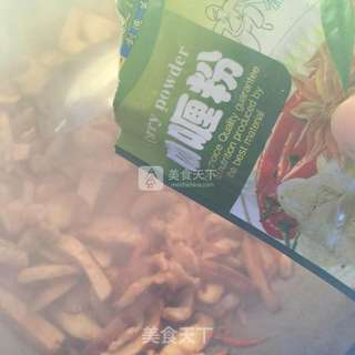 豆干小炒的做法步骤:9