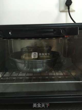 鸡蛋牛奶布丁的做法步骤:11