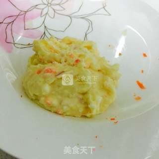 土豆泥沙拉的做法步骤：9