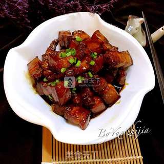 家常红烧肉的做法步骤:5