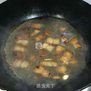 家常红烧肉的做法步骤:4